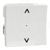 Imagem de Nova Unica - Interruptor de estores Wiser - Branco