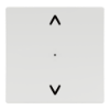 Imagem de Nova Unica - Interruptor de estores Wiser - Branco