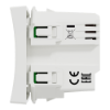Imagem de Nova Unica - Interruptor de estores Wiser - Branco
