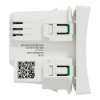 Imagem de Nova Unica - Interruptor de estores Wiser - Branco