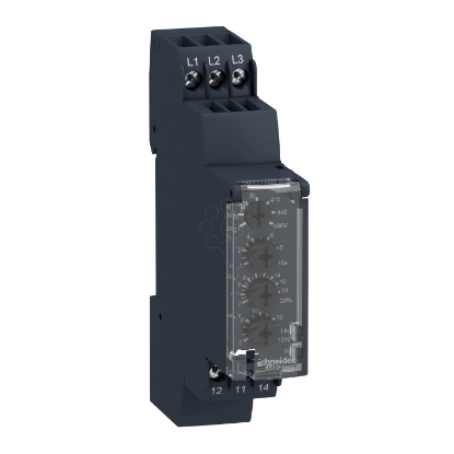 Mostrar detalhes para Rele de temporizacao c/ atraso ligado   01 s..100 h   230 v ca – 4 oc Imagem de Rele de temporizacao c/ atraso ligado   01 s..100 h   230 v ca – 4 oc