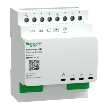 Mostrar detalhes para Spacelogic KNX Extensao Regulacao universal de 2 canais Imagem de Spacelogic KNX Extensao Regulacao universal de 2 canais