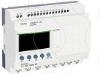 Imagem de Rele inteligente compacto zelio logic - 20 e s - 24 v ca – relogio - ecra