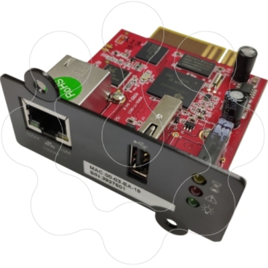 Imagem de Serie Easy UPS 3 – Placa de rede