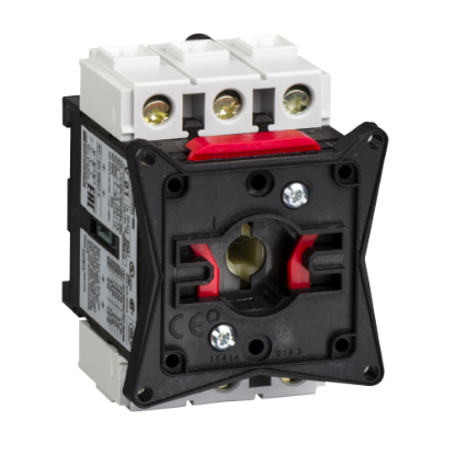 Mostrar detalhes para interruptor seccionador 3P 40A Imagem de interruptor seccionador 3P 40A