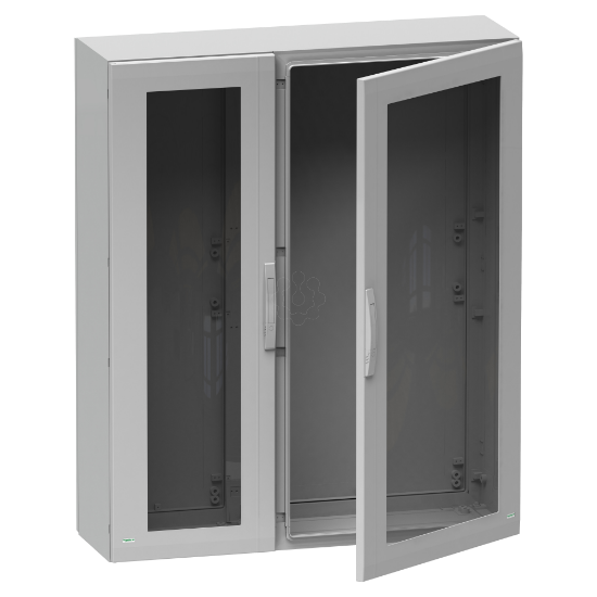 Imagem de Floor standing encl. polyester vers.PLA compl.sealed 1000x1000x320 IP65 glazed
