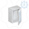 Imagem de Floor standing encl. polyester vers.PLA compl.sealed 1000x750x320 IP65 glazed