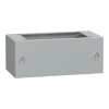 Imagem de Rodape em poliester para PLAT53 abertura frontal IP44 IK10 RAL7035