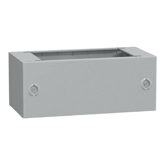Imagem de Rodape em poliester para PLAT53 abertura frontal IP44 IK10 RAL7035