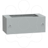 Imagem de Rodape em poliester para PLAT53 abertura frontal IP44 IK10 RAL7035