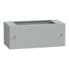 Imagem de Rodape em poliester para PLAT53 abertura frontal IP44 IK10 RAL7035