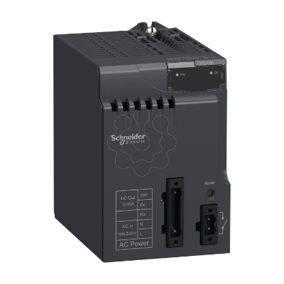 Mostrar detalhes para Modulo de energia Modicon X80 FA 100/240vAC 20W Imagem de Modulo de energia Modicon X80 FA 100/240vAC 20W
