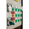 Imagem de Luz piloto o8 - ip40 - verde - led saliente incluido - 24v - rapidoon