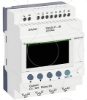 Imagem de Rele inteligente compacto zelio logic - 12 e s - 24 v ca – relogio - ecra