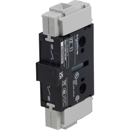 Mostrar detalhes para Polo neutro - 40 A - para V02...V2 Imagem de Polo neutro - 40 A - para V02...V2