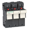 Imagem de TeSyS porta-fusivel 3P 125A - tamanho fusivel 22 x 58 mm