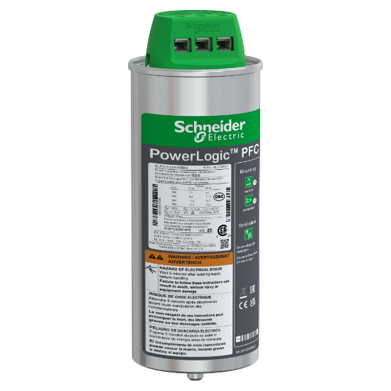 Imagem de VarPlus Can HDuty Capacitor - 16.7/20 kvar - 400 V - 50/60Hz