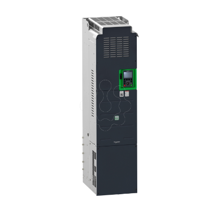 Mostrar detalhes para Variador de velocidade ATV930 110kW 380 ... 480V com unidade de frenagem IP20 Imagem de Variador de velocidade ATV930 110kW 380 ... 480V com unidade de frenagem IP20
