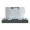 Imagem de D-Life - Tomada 2P+T + Carregador 2xUSB - 2.4A - 16A - Antracite