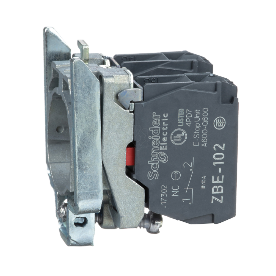 Imagem de bloco cont - 2nf - c/ aro fix metálico