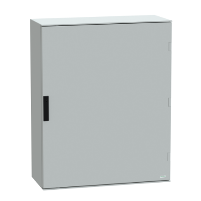 Mostrar detalhes para Caixa poliester monobloco IP66 - 1056x852x350mm Imagem de Caixa poliester monobloco IP66 - 1056x852x350mm