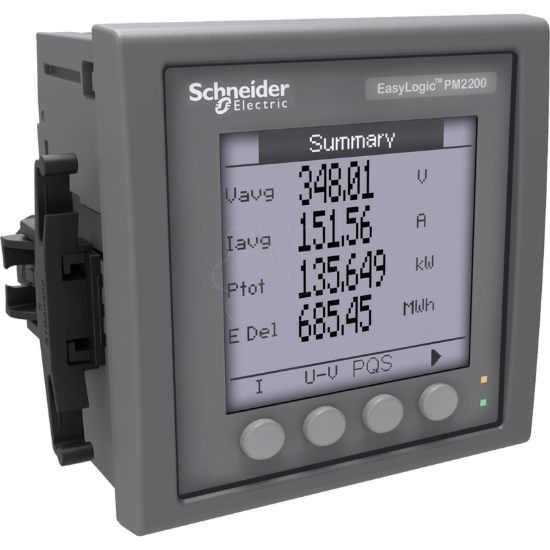 Imagem de EasyLogic PM2230, medidor de Energia & Potência, até 31stH, LCD, RS485, classe 0.5S