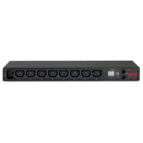 Imagem de PDU de Bastidor Com Medicao 1U 16A 208/230V 8 C13