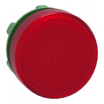Mostrar detalhes para Cabeca sinalizadora - o 22 - redonda - lente simples vermelha Imagem de Cabeca sinalizadora - o 22 - redonda - lente simples vermelha