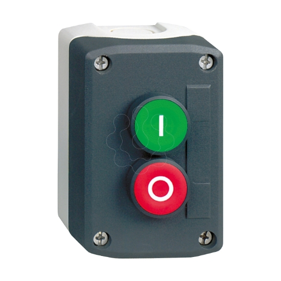 Imagem de Estacao de controlo xal-d – funcao iniciar ou parar - 1 na + 1 nf