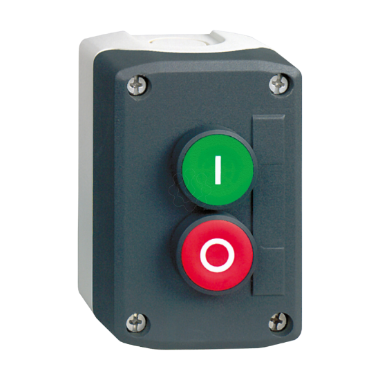 Imagem de Estacao de controlo xal-d – funcao iniciar ou parar - 1 na + 1 nf