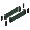 Imagem de Spacial SF/SM front plinth - 200x1000 mm