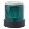 Imagem de Unidade iluminada - luz fixa - verde - 24 v ca cc