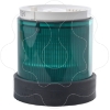 Imagem de Unidade iluminada - luz fixa - verde - 24 v ca cc