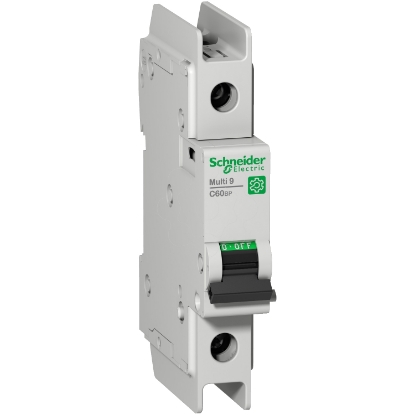 Mostrar detalhes para Multi 9 - C60BP - MCB - 1P - 2 A - Curva C - 277 V - 10 kA - UL 489 Imagem de Multi 9 - C60BP - MCB - 1P - 2 A - Curva C - 277 V - 10 kA - UL 489