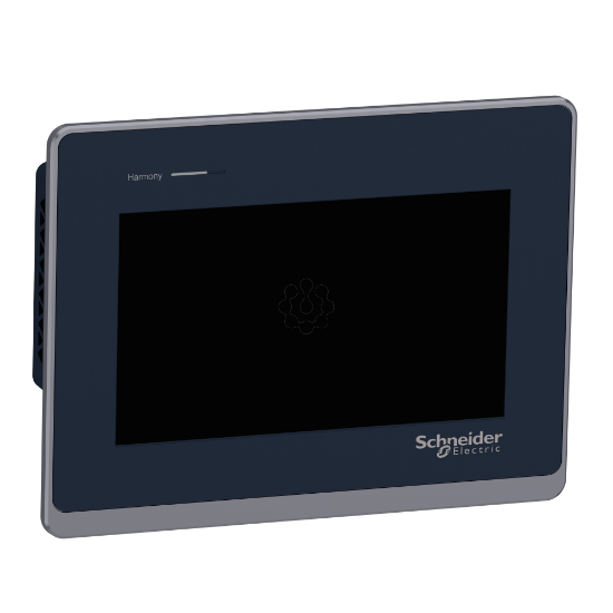 Imagem de Ecrã tátil 7''W, 2Ethernet, USB host e dispositivo, 24VDC