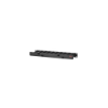 Imagem de Gestor de Cabo Horizontal 1U x 4 polegadas de Profundidade Lado Unico com Cobertura
