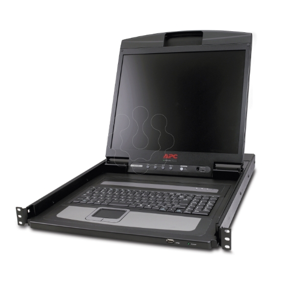 Imagem de Consola LCD de Bastidor de 19" da APC