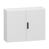 Imagem de Spacial CRN 2 porta plena   Sem platina  montagem.H8xW1xD3 IP55 IK10 RAL7035