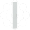 Imagem de Porta opaca extensao G IP40 33M L300