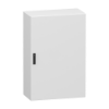 Imagem de Spacial CRN porta plena   Sem platina  montagem. H12xW8xD4 IP66 IK10 RAL7035