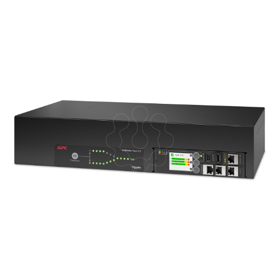 Imagem de APC Netshelter Rack Automatic Transfer Switch 2U 32A 230V 2 IEC 309 IN 16 C13 2 C19 OUT 50/60 Hz