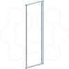Imagem de Moldura sup. espelhos basculante L650