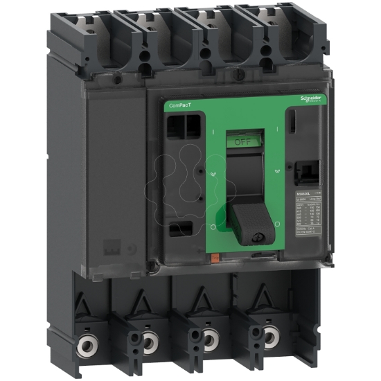 Imagem de ComPacT Bloco de corte NSX630N 50kA CA 4P 630A
