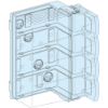 Imagem de Bloco alim. NSX250 HZ. a Linergy BW