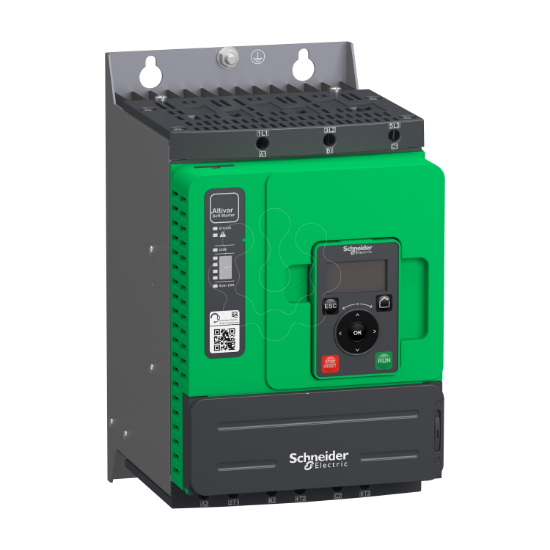 Imagem de Altivar Soft Starter ATS480, 22 A, 208...690V AC, alimentação de controlo 110...230V AC