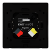 Imagem de Ecra tatil de spacelogic KNX de 4''