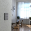 Imagem de Ecra tatil de spacelogic KNX de 4''
