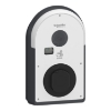 Imagem de Carregador EVlink Pro AC/AC Metal 22kW 32A 3P+N tomada T2S RDC DD 6mA MNx aux. contador MID