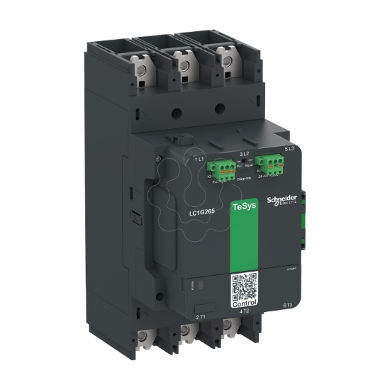Imagem de Contactor TeSys LC1G 330A 440V 3P AC3 Avancado 48-130V bobina CA-CC