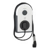 Imagem de Carregador EVlink Pro AC/AC Metal 11kW 16A 3P+N T2 cabo incluido RDC DD 6mA RCD Asi 30mA MNx aux.